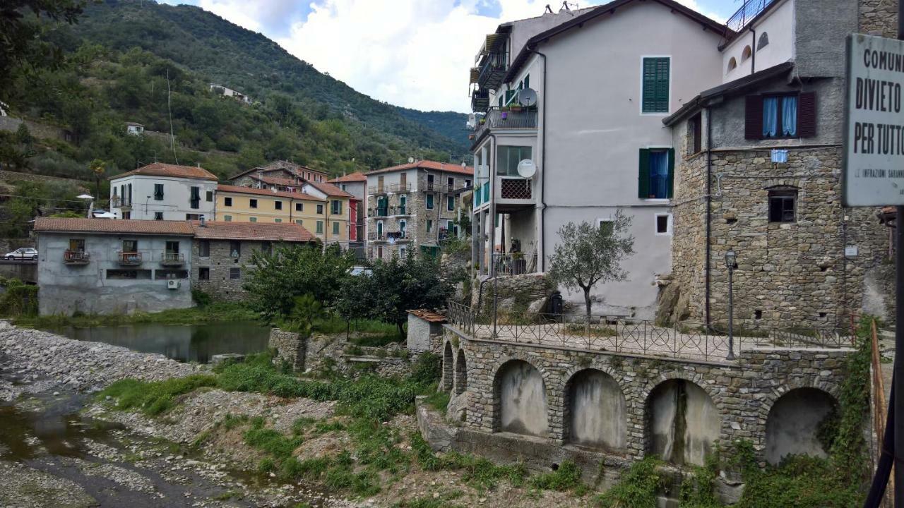 Apartment Medieval Village Isolabona Exteriér fotografie