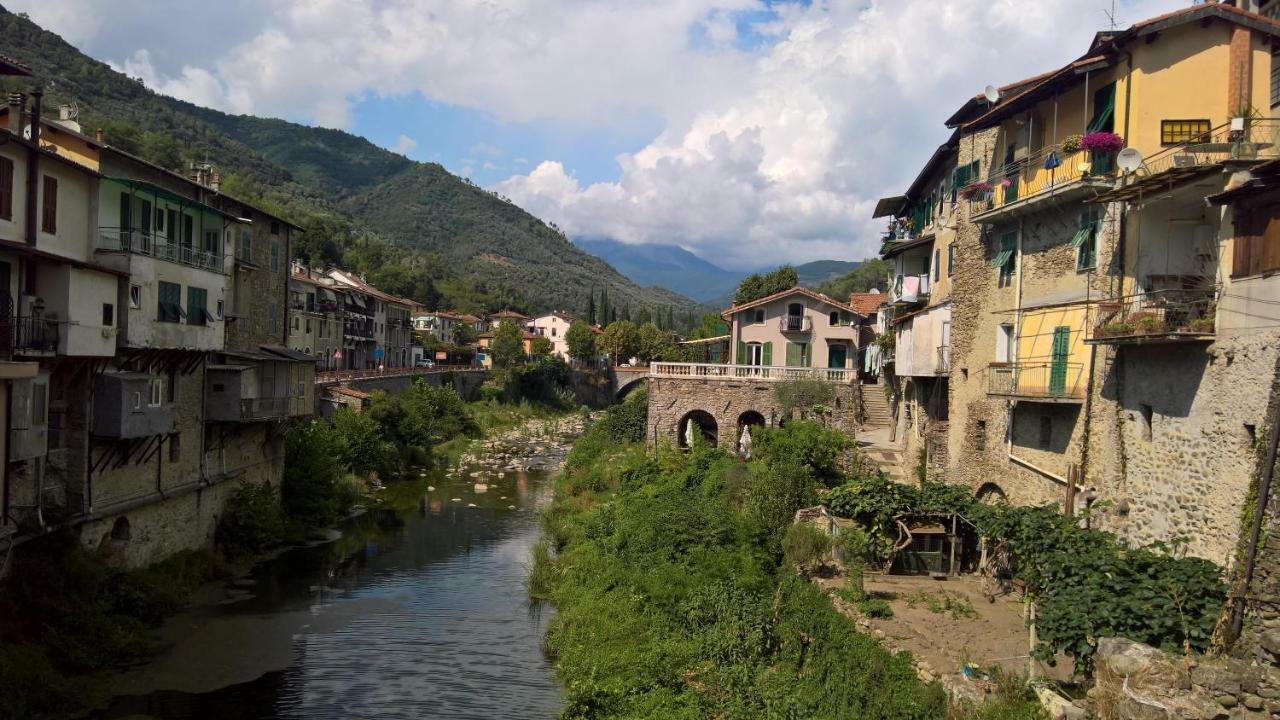 Apartment Medieval Village Isolabona Exteriér fotografie